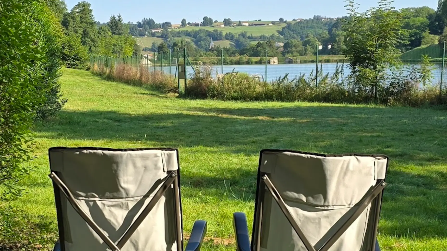 Camping du Lac de Roybon