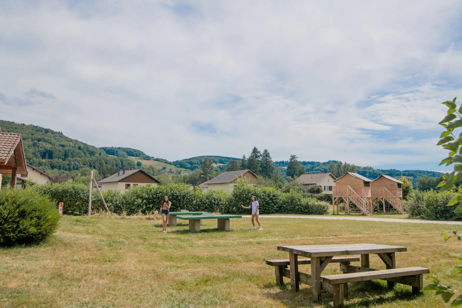 Camping L'Orée des Vosges