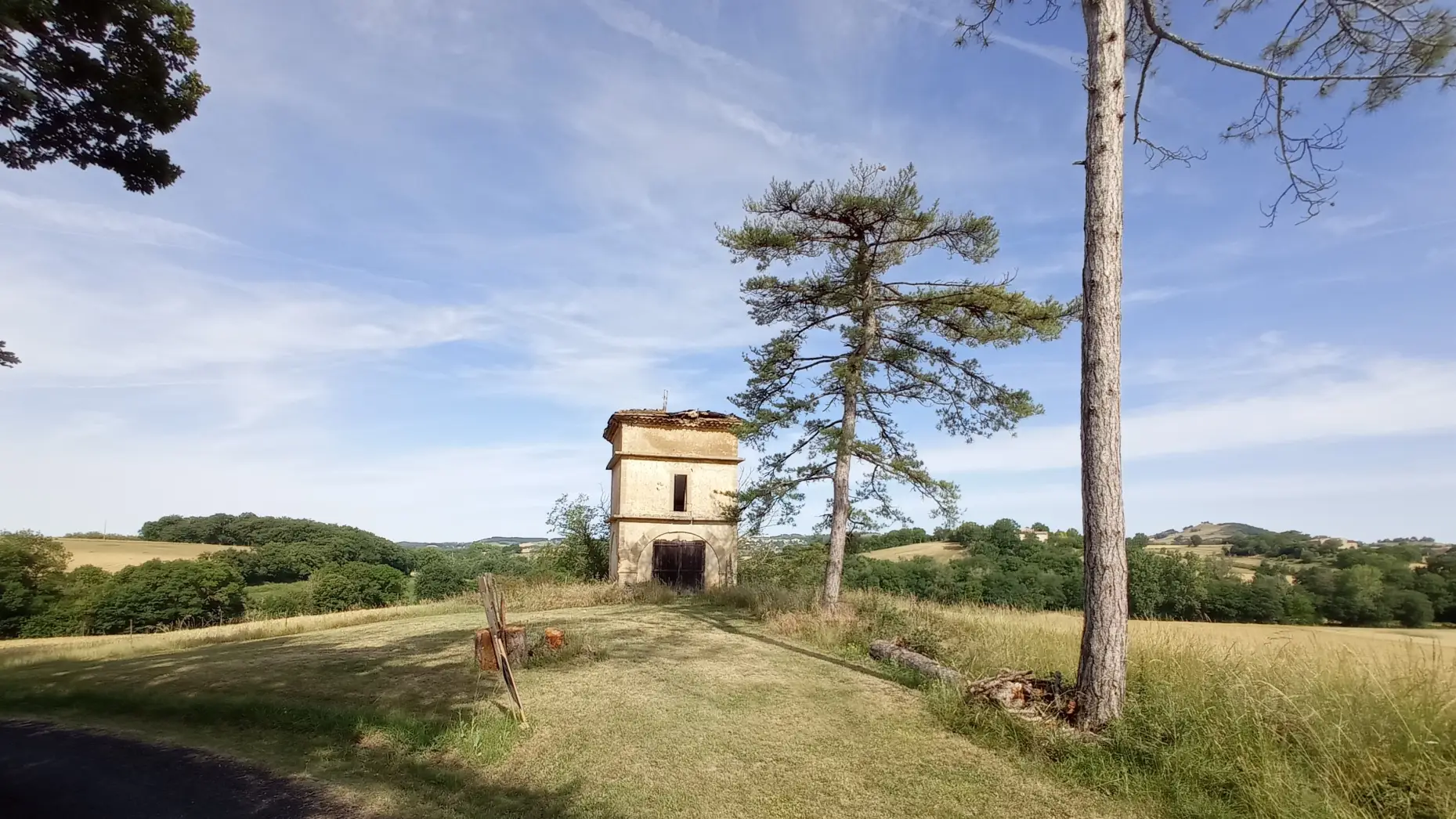 Le Pigeonnier du château