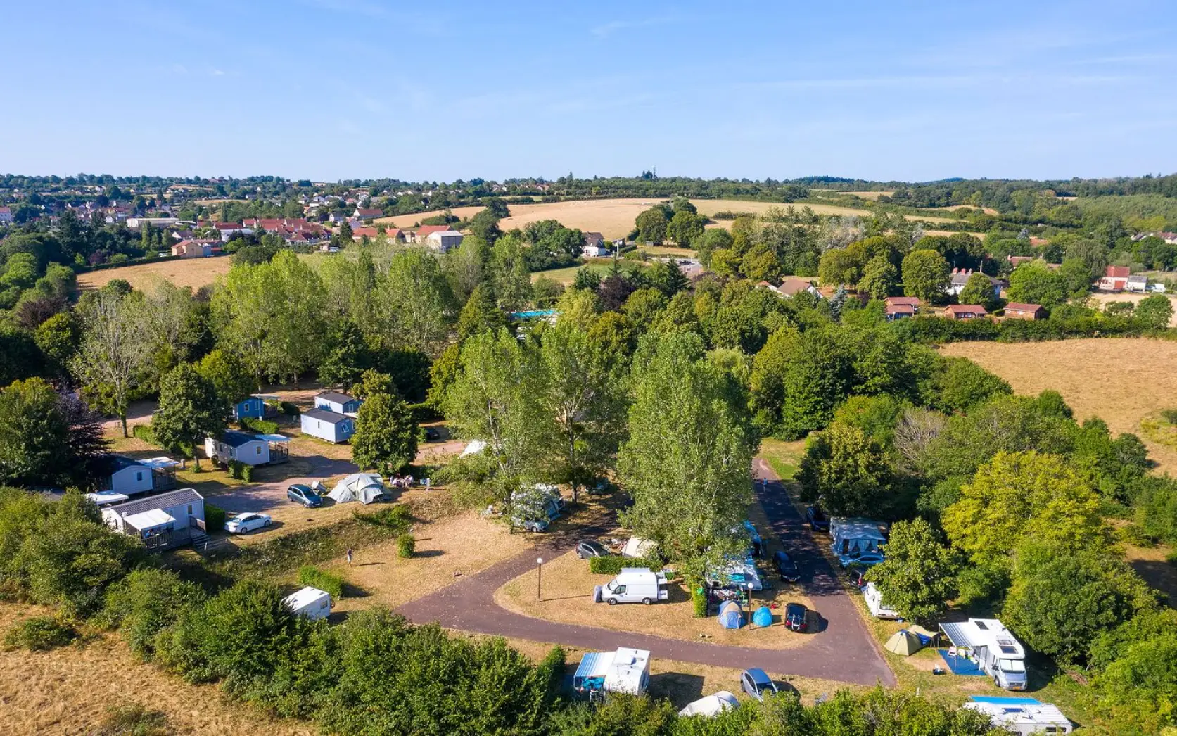 Camping de Saulieu