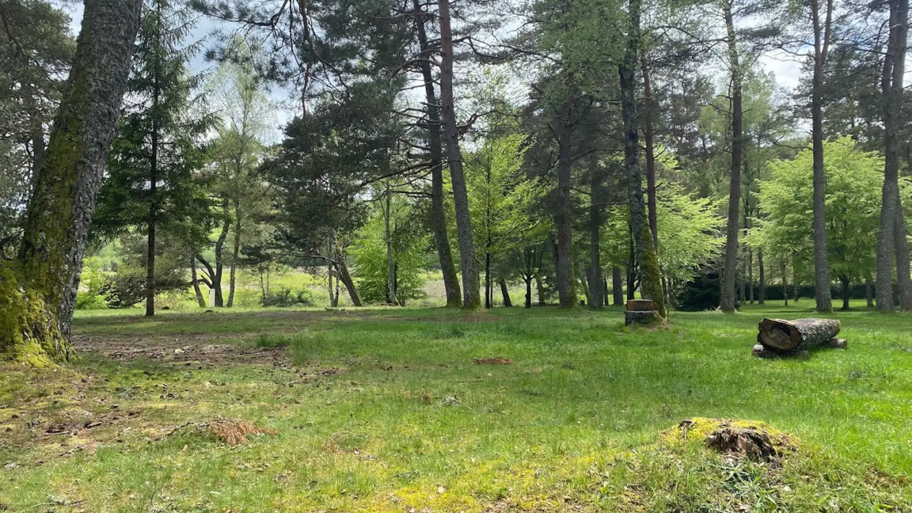 Camping au cœur du Parc