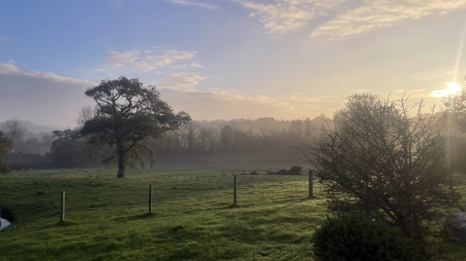 Vers les plages d'Opale