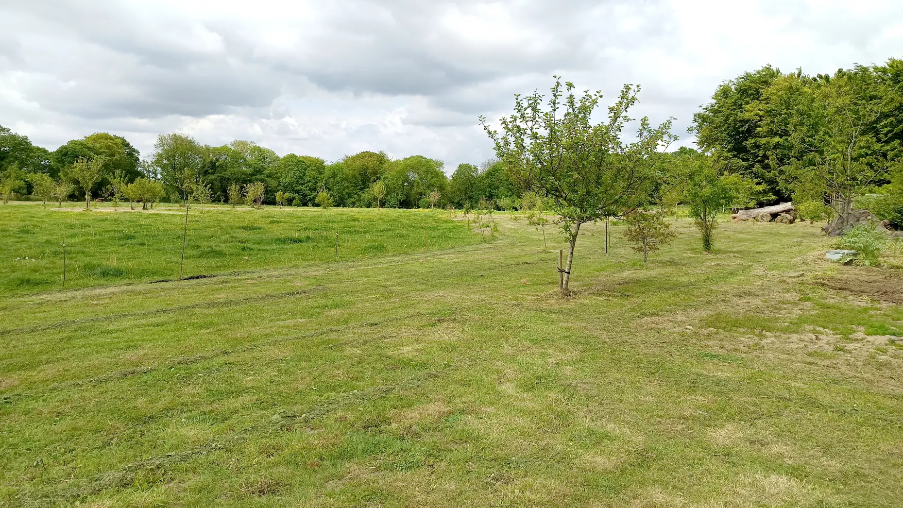 Le verger des tentes