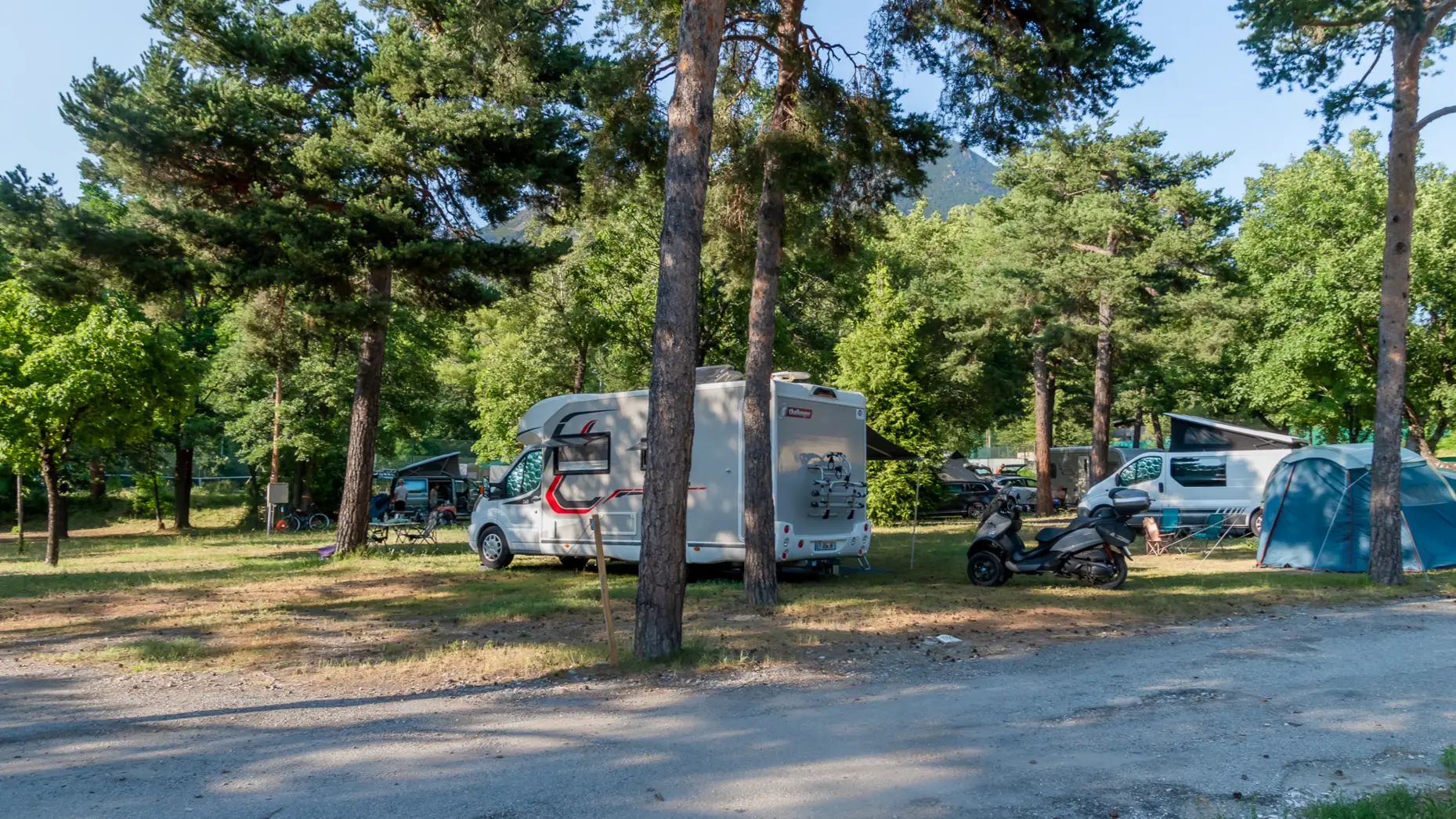 Camping La Rochette #7