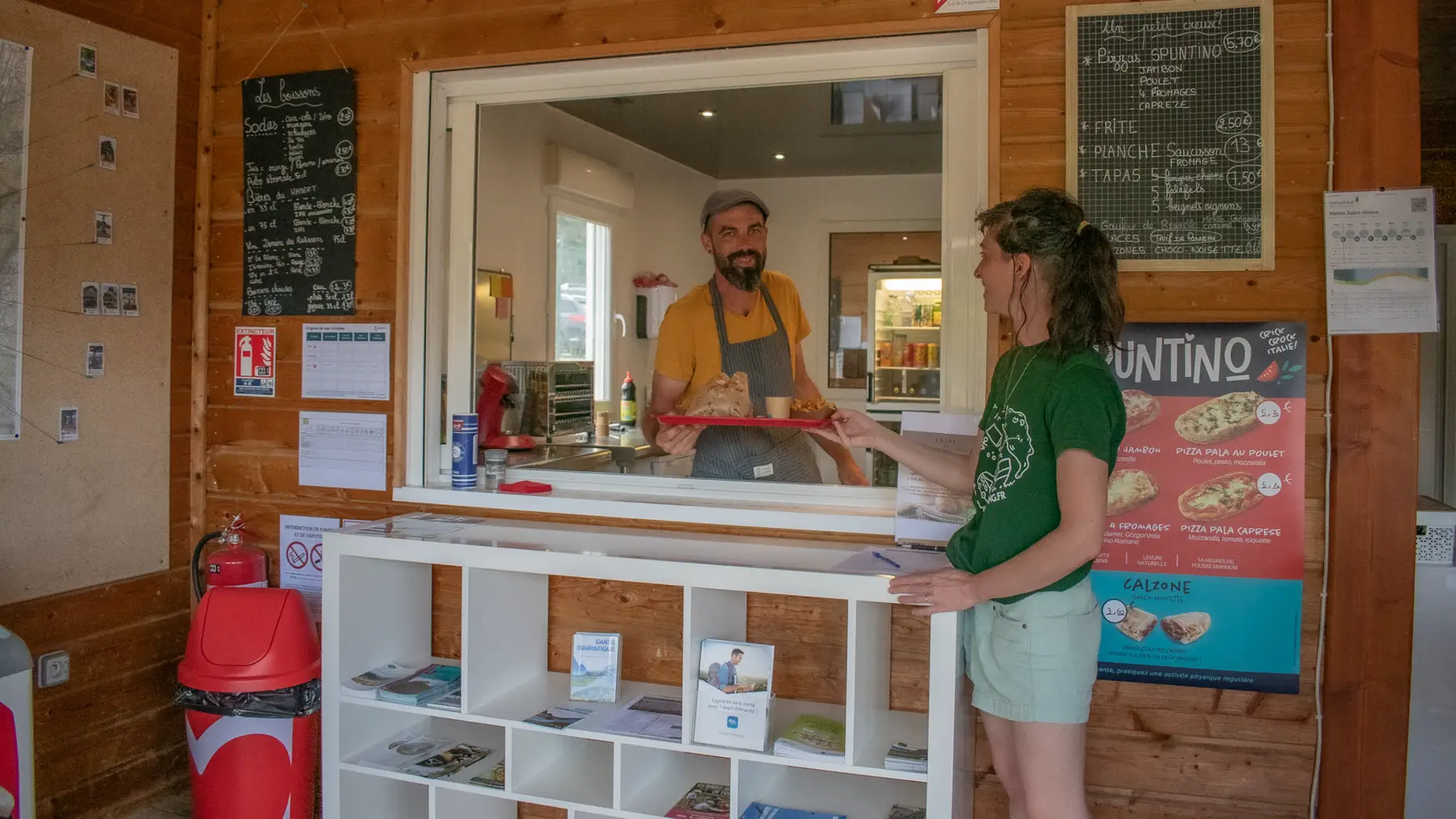 Camping Les Petites Roches