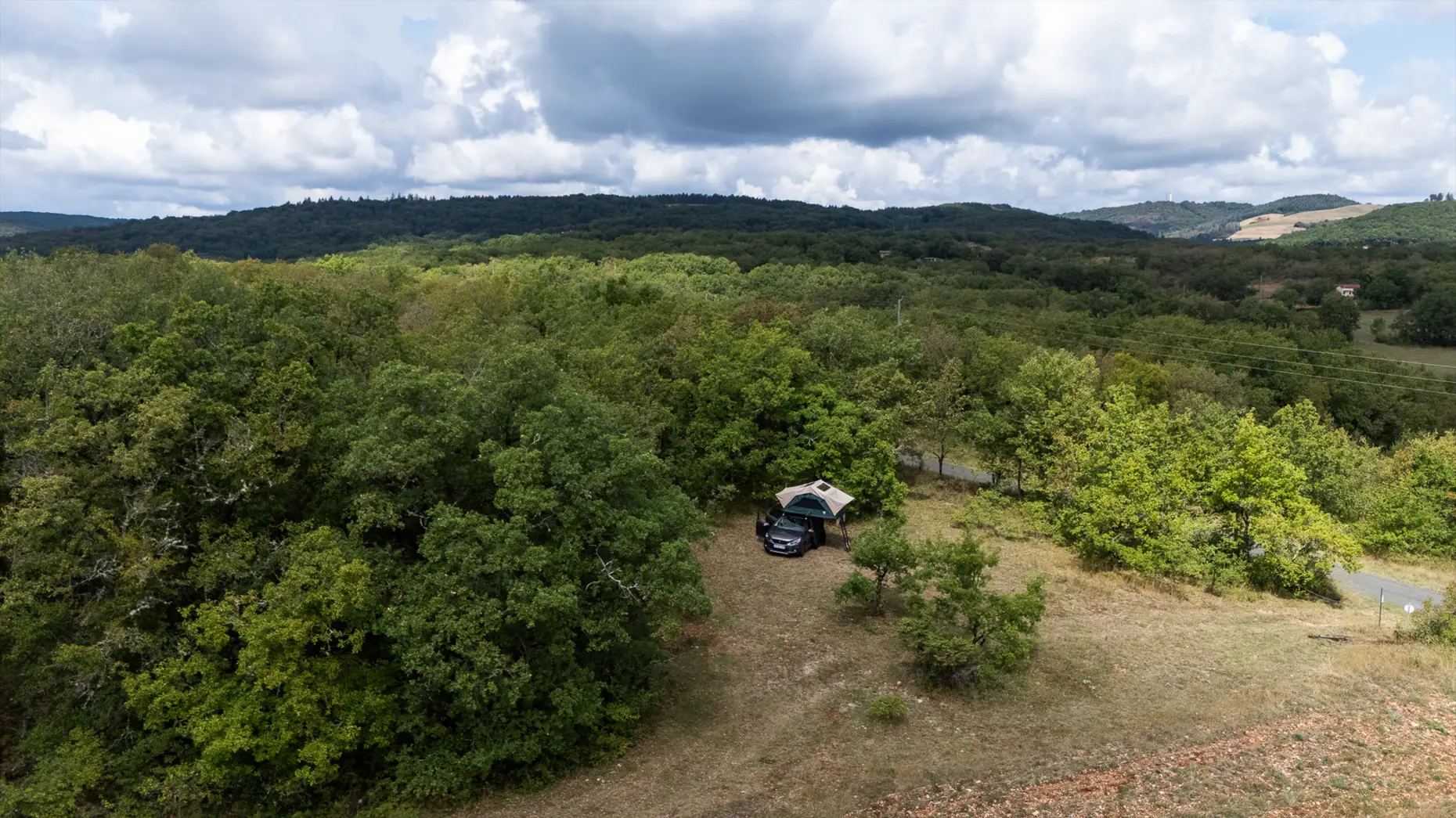 La vue des templiers