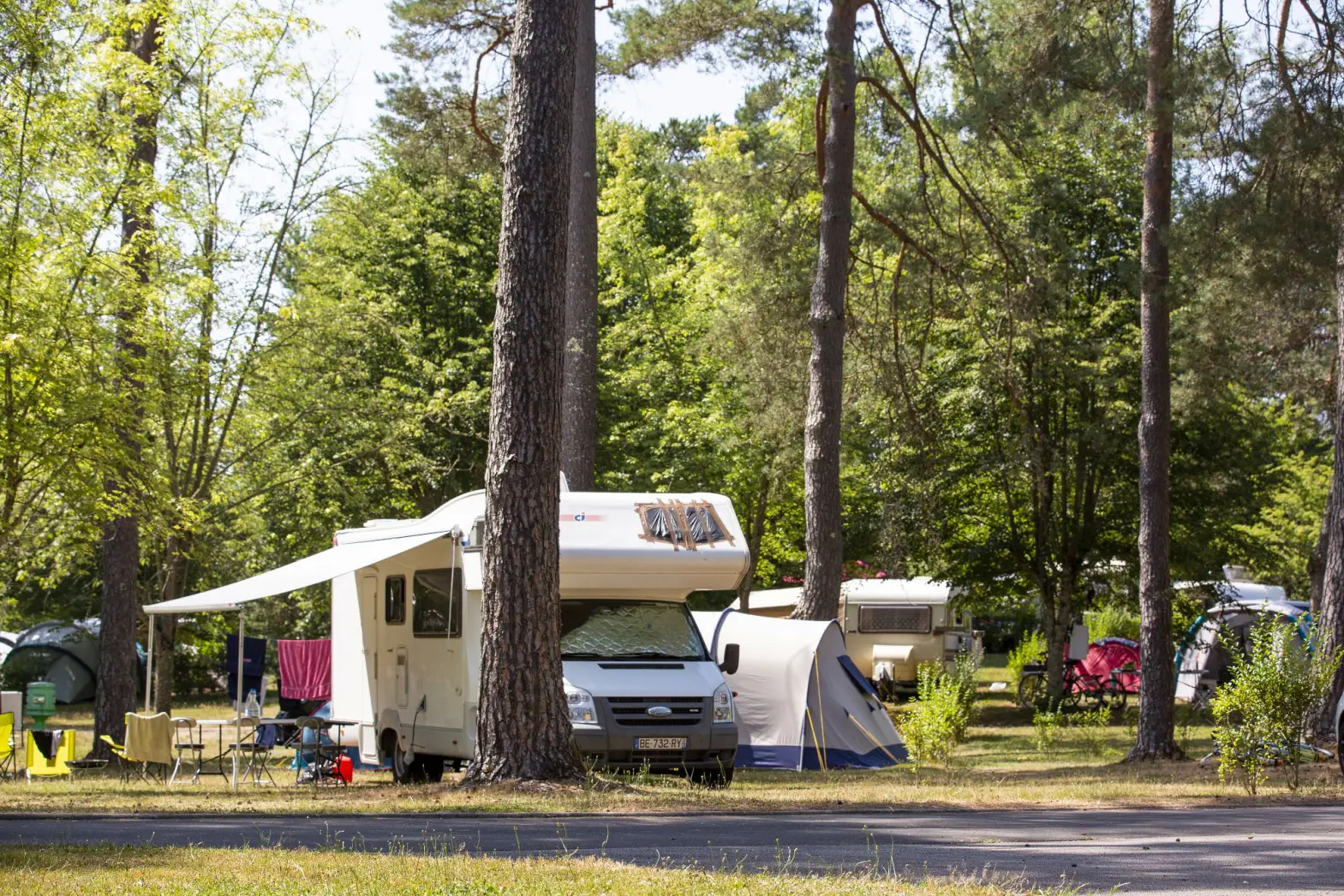 Camping du Lac (Marcillac) #4