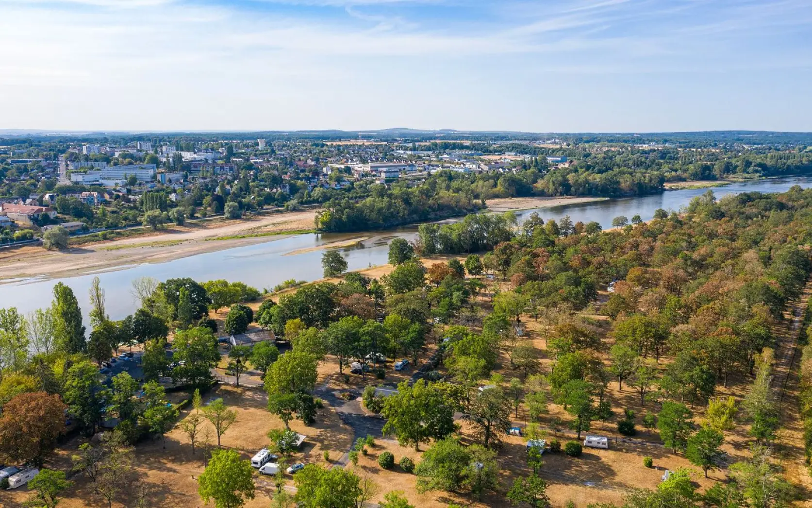 Camping de l'Île