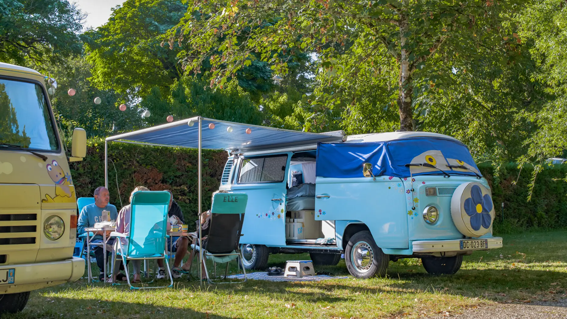 Camping Port Sainte Marie