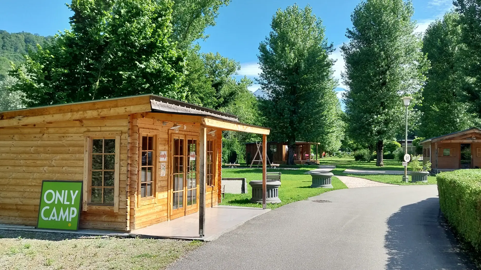 Camping les Adoubes