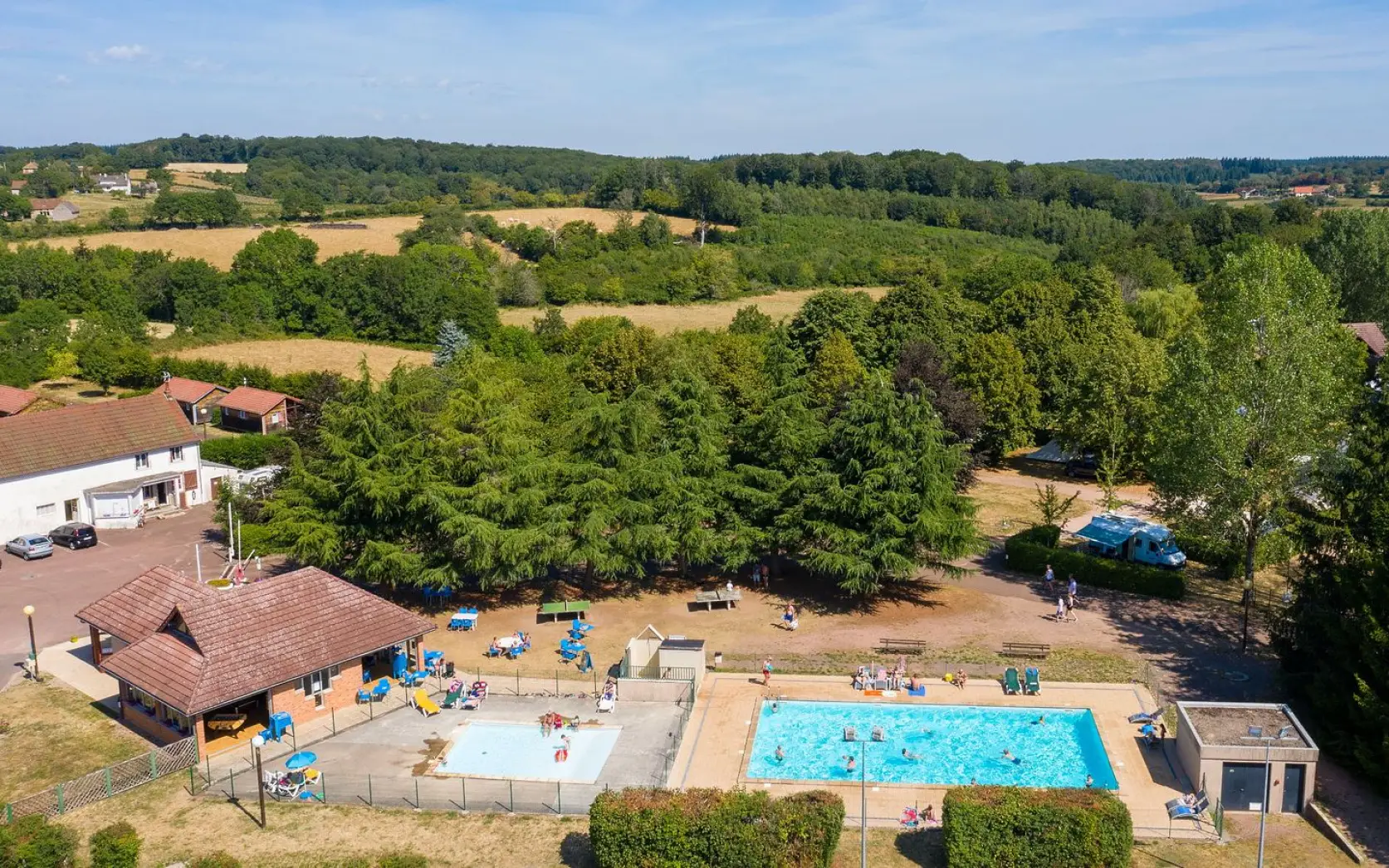 Camping de Saulieu