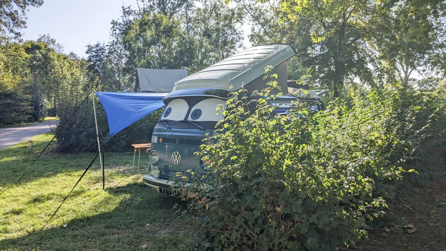 Camping La Confluence #10