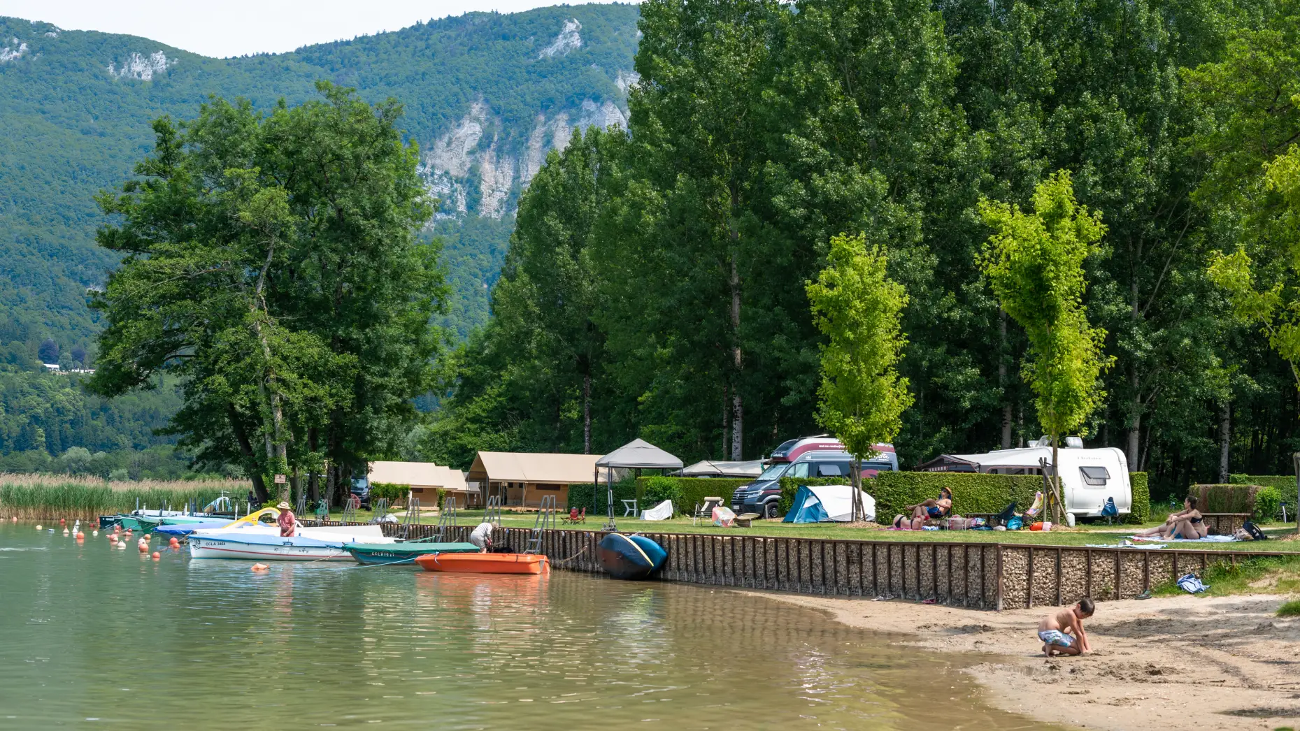 Camping Les Peupliers