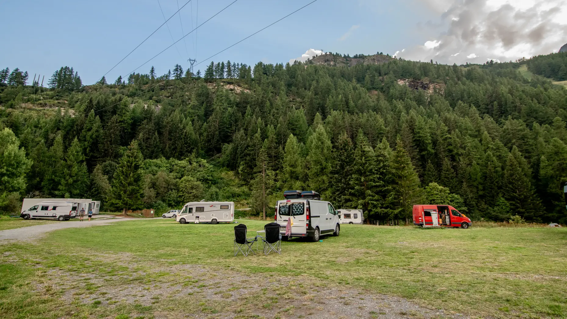 Camping de Tignes #12