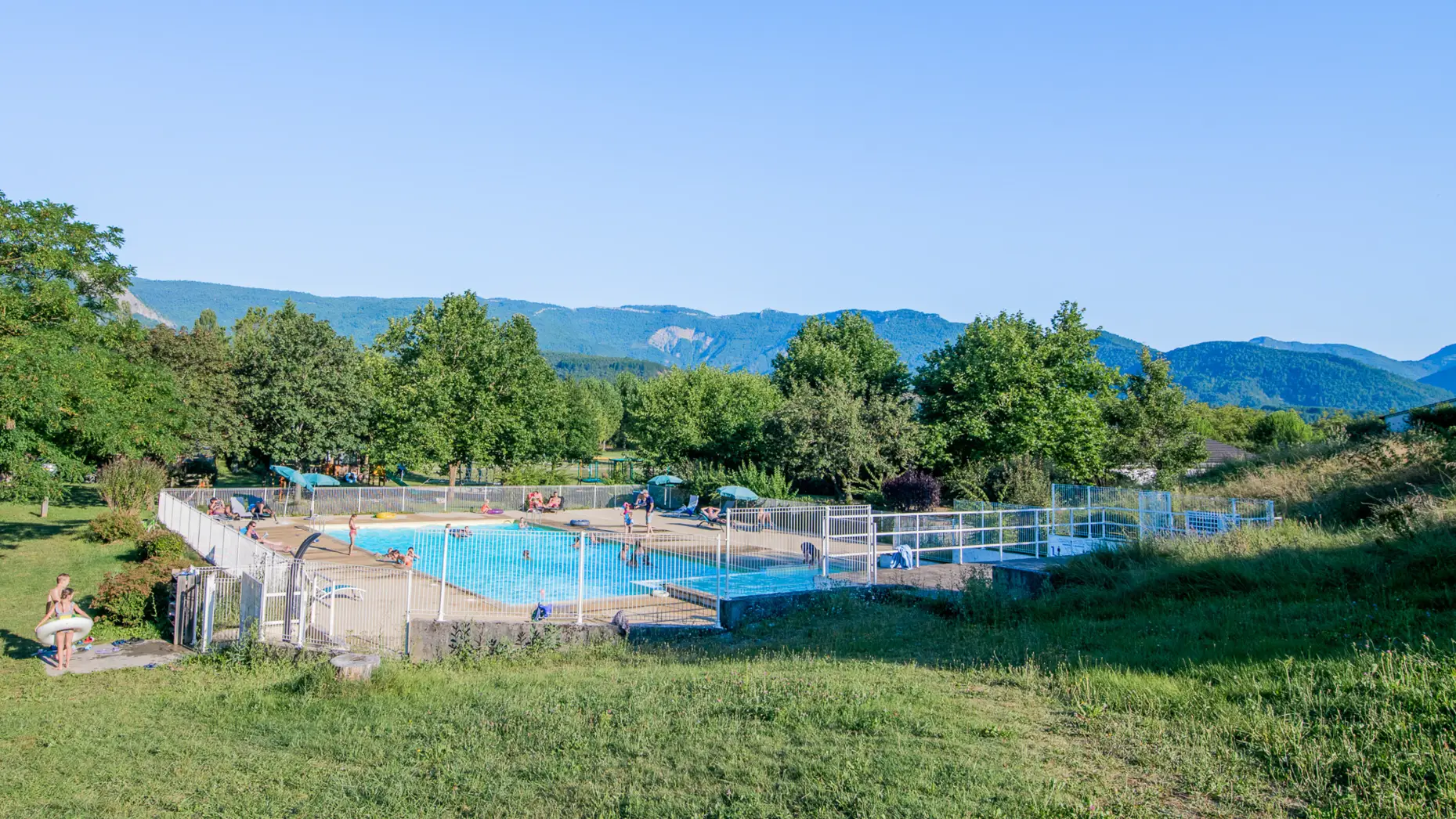 Camping les Tuillères