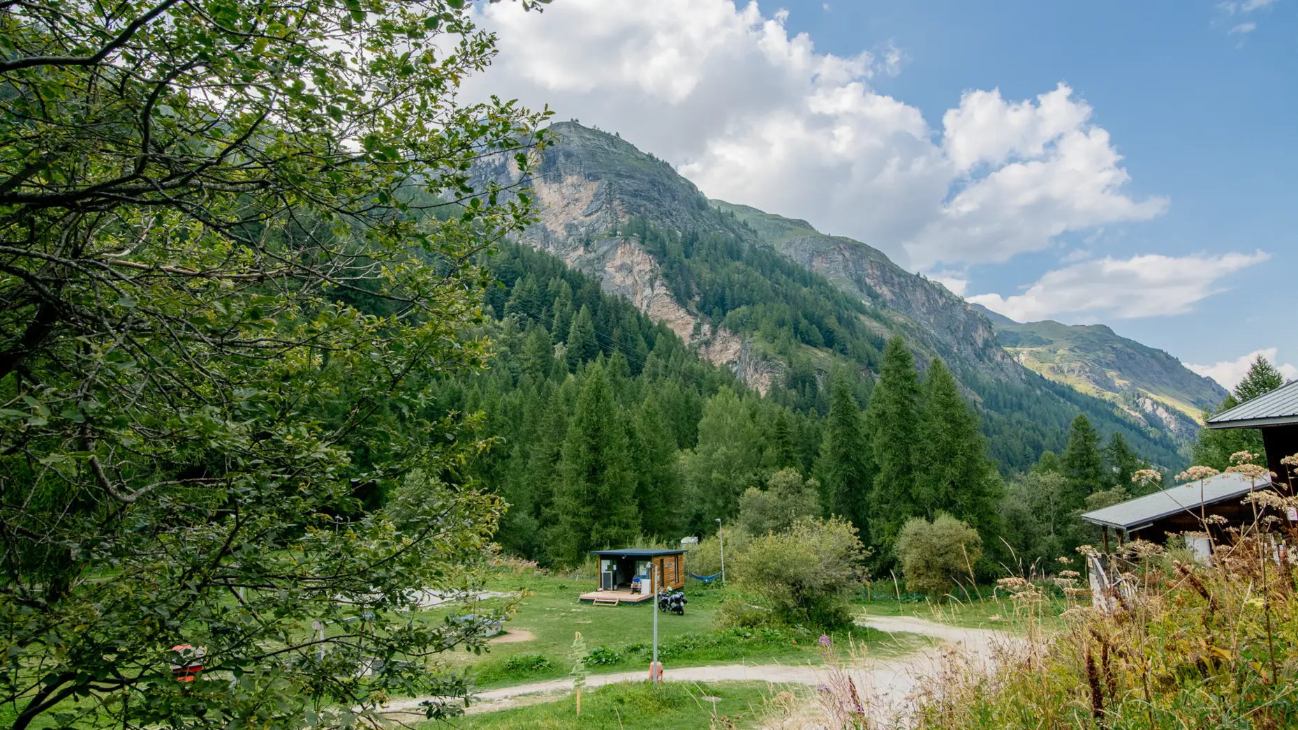 Camping de Tignes