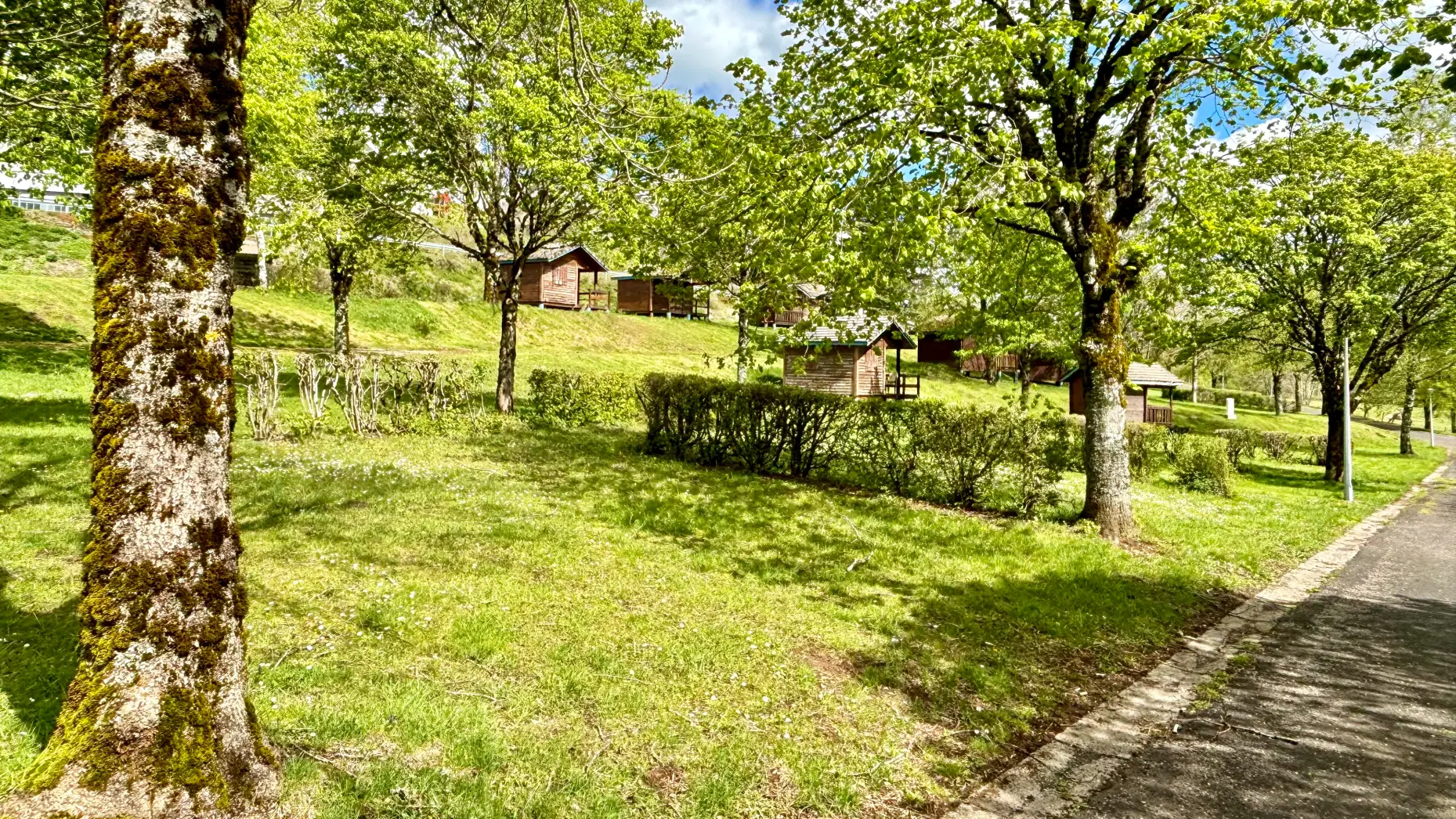 Camping Le Pioulat