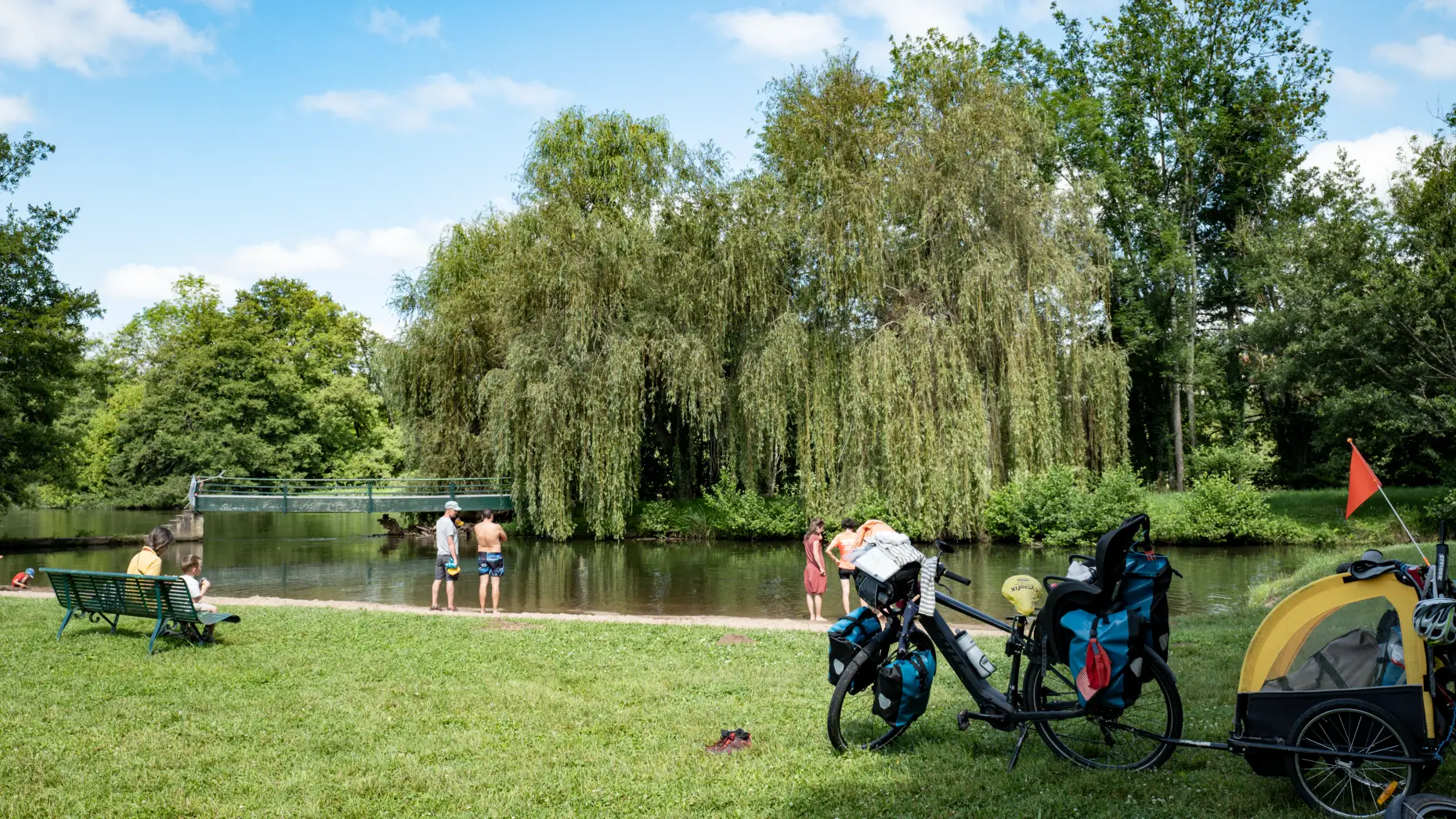 Camping les Berges de l'Yonne #5