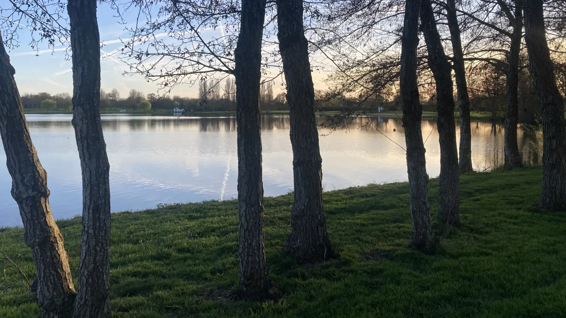 Le lac de la Chesnaie