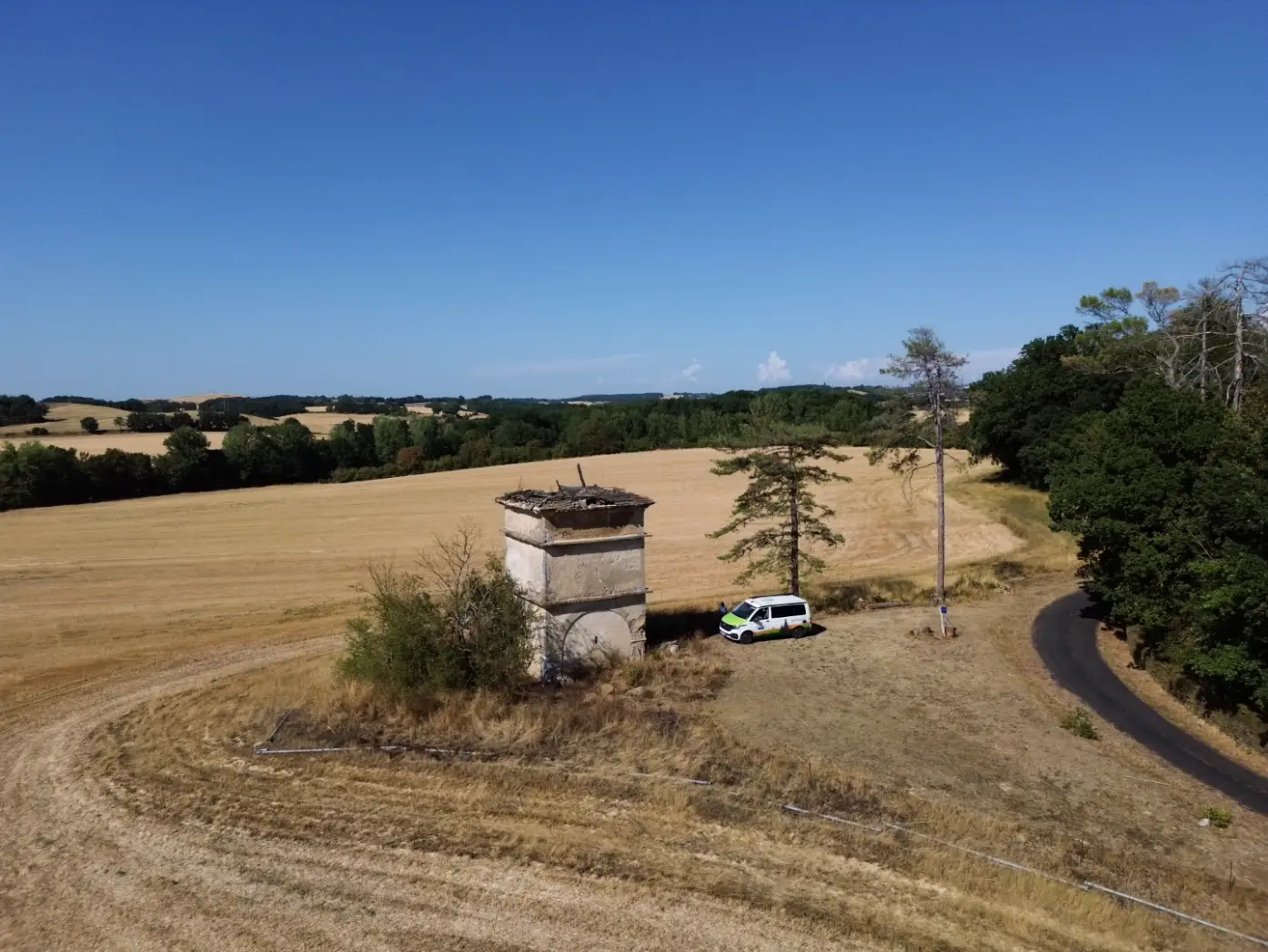 Le Pigeonnier du château #4