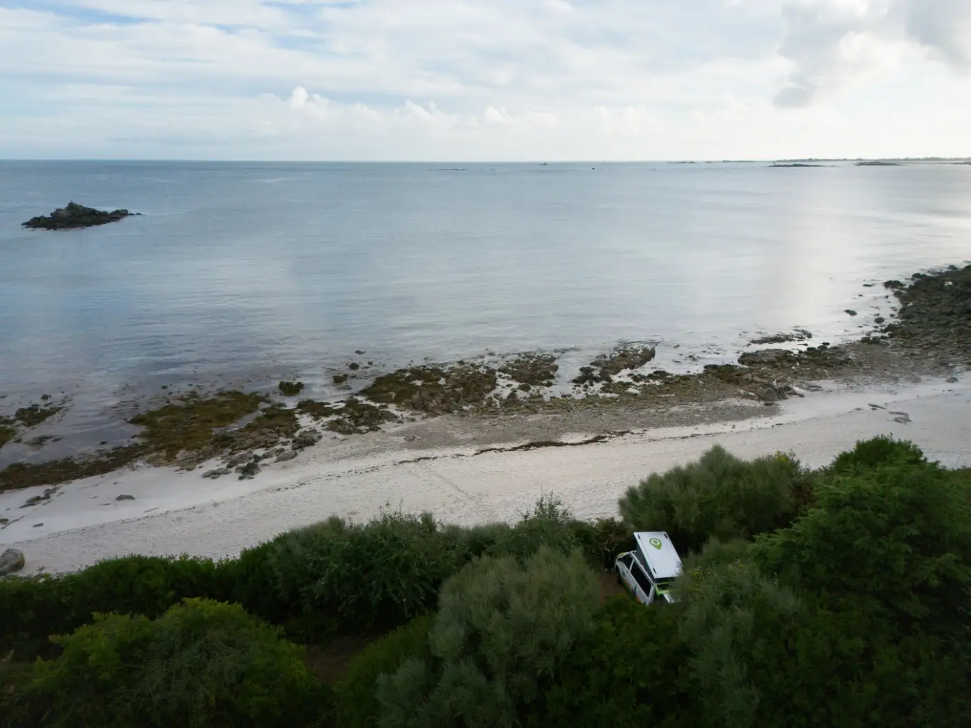 Plage d'Eva