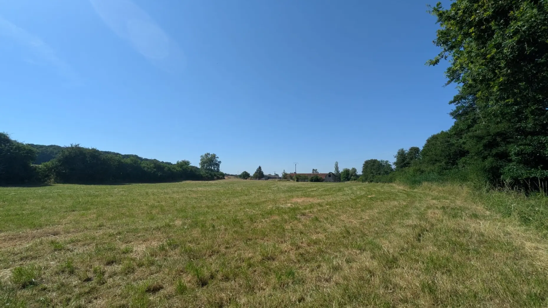 Le pré du domaine