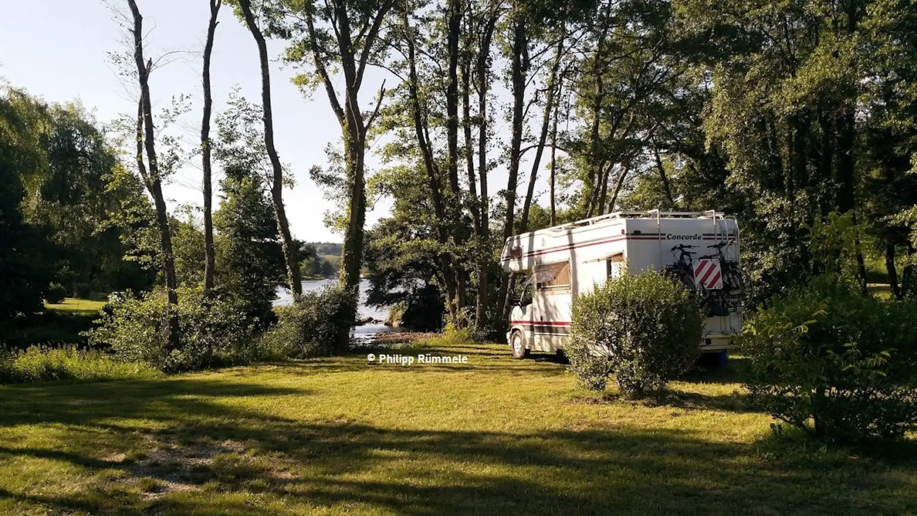 Camping du Lac de Roybon