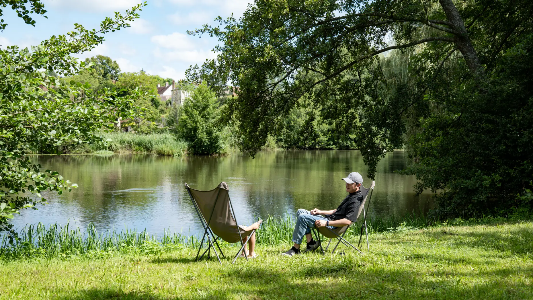 Camping les Berges de l'Yonne