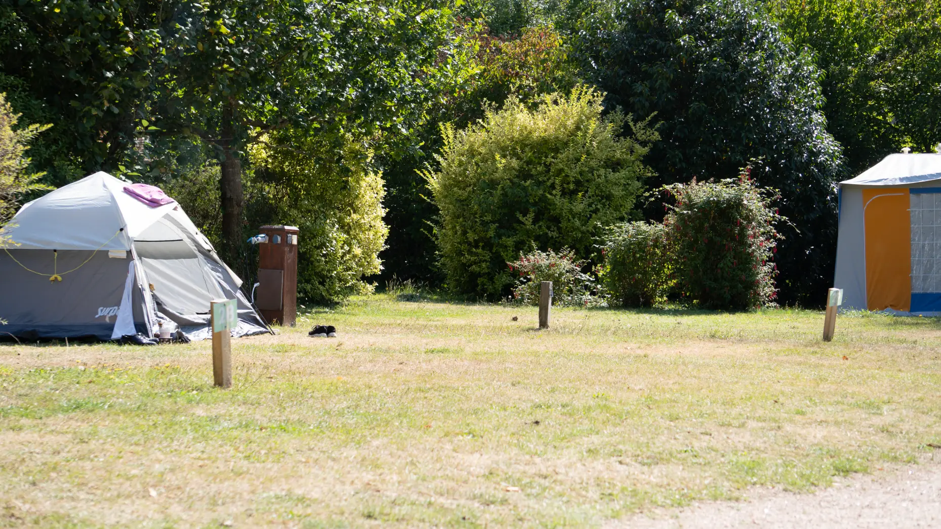 Camping Les Deux Rives