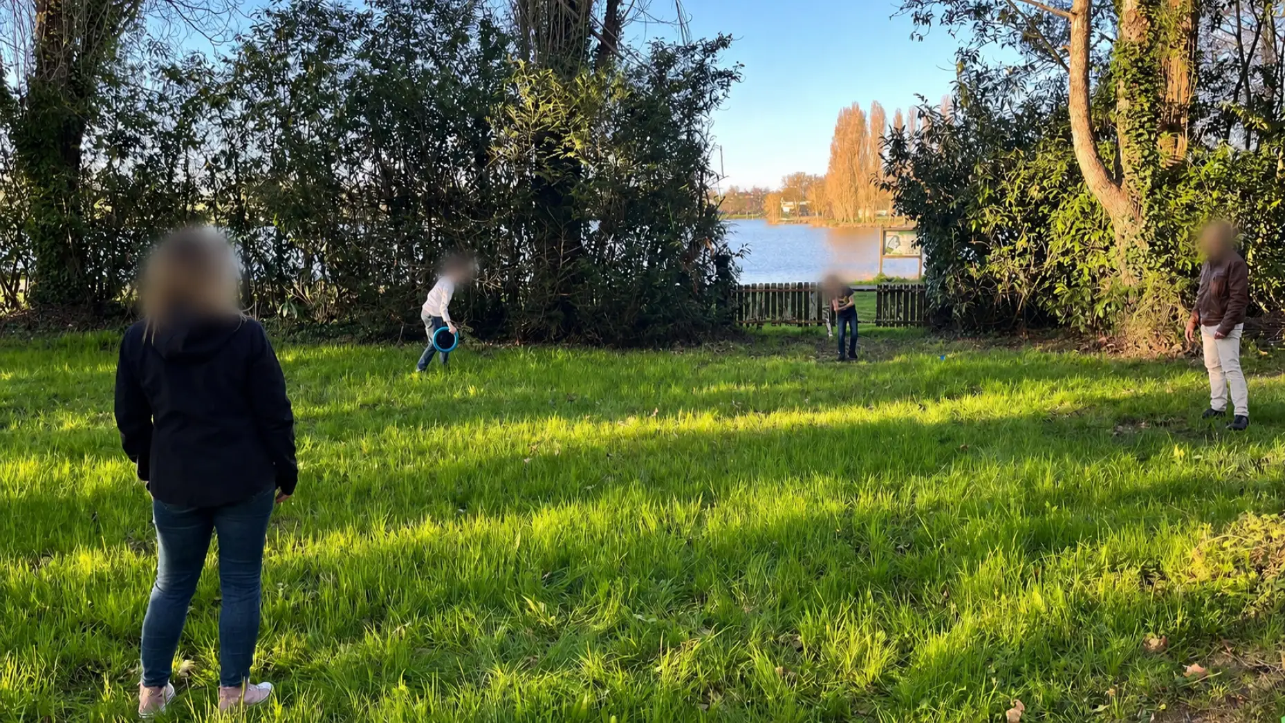 Le lac de la Chesnaie #5