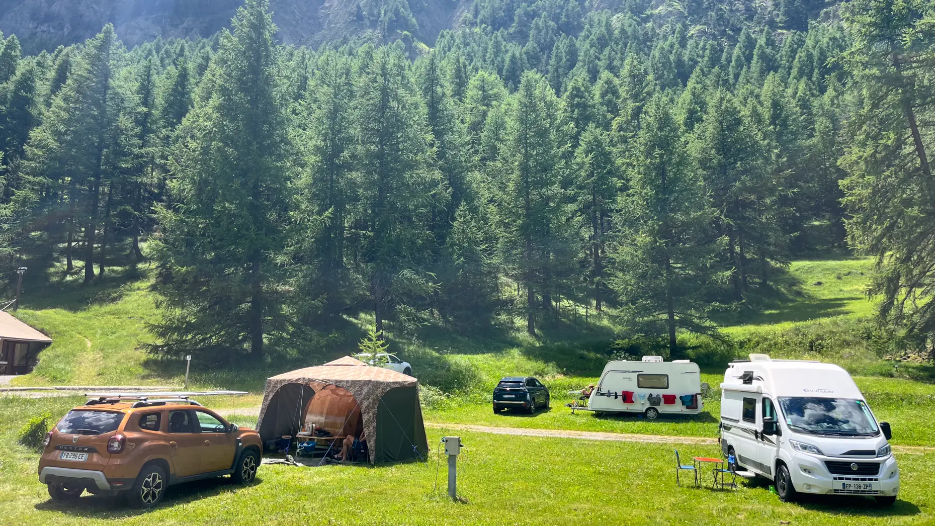 Camping Les Mélèzes