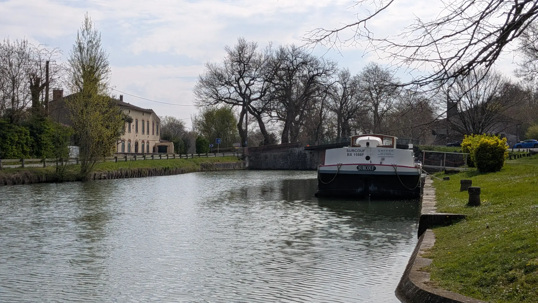 L'Escale du Canal du Midi