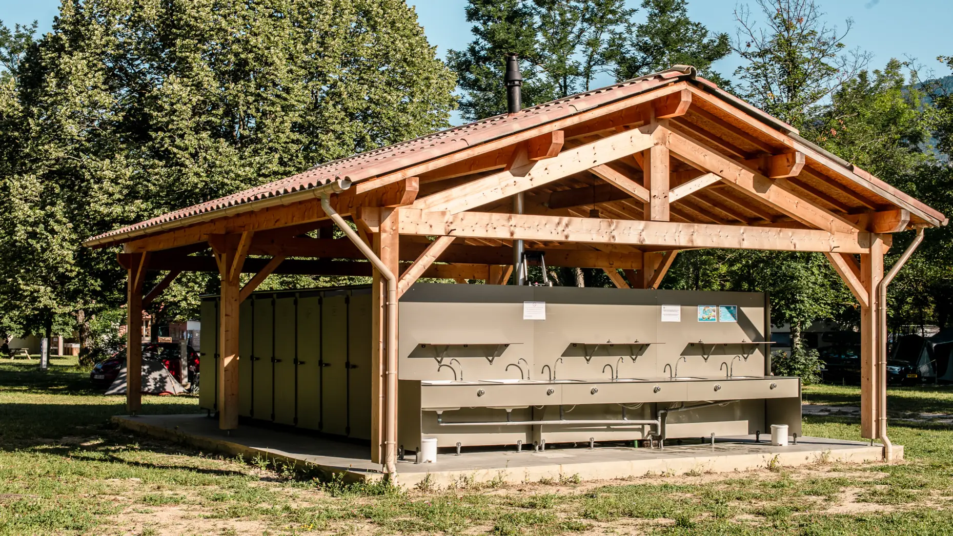Camping de Chamarges #9