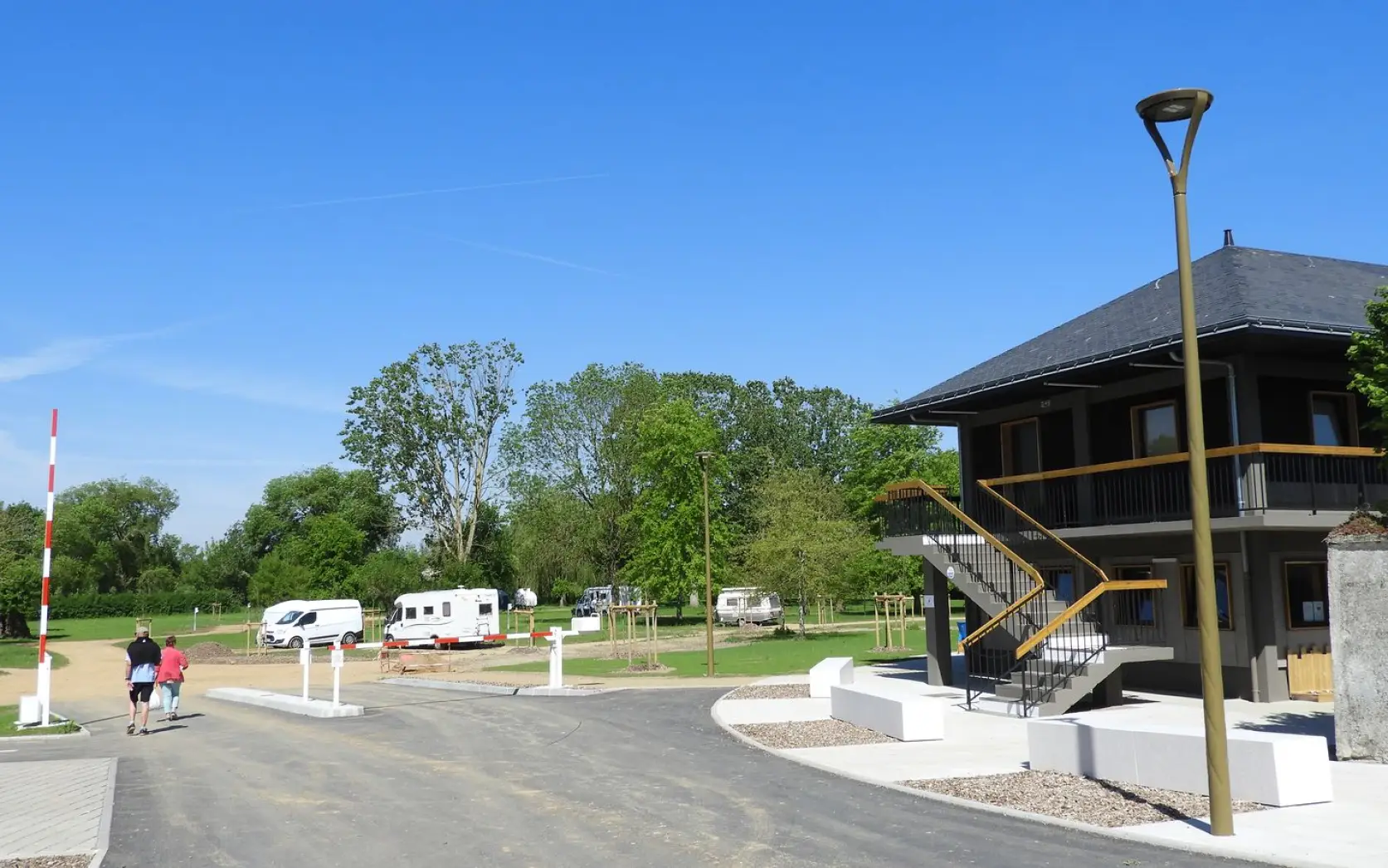 Camping du Lion d'Angers