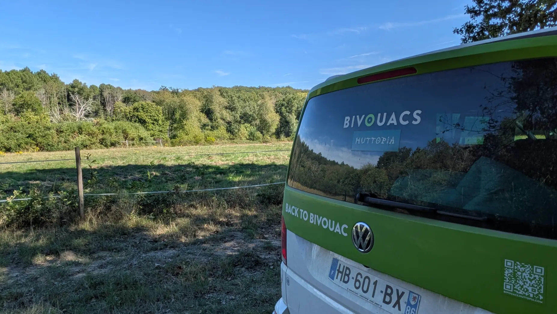 A la lisière de la forêt