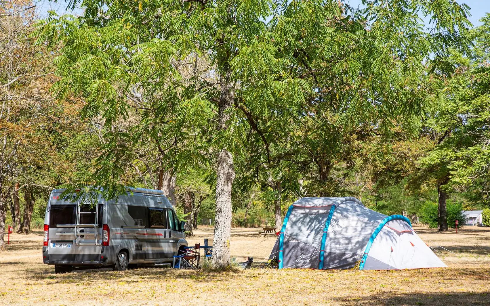 Camping de l'Île