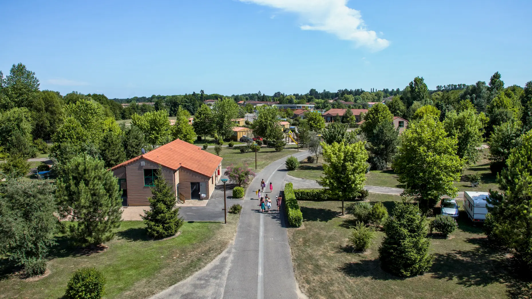Camping le Champ d'été