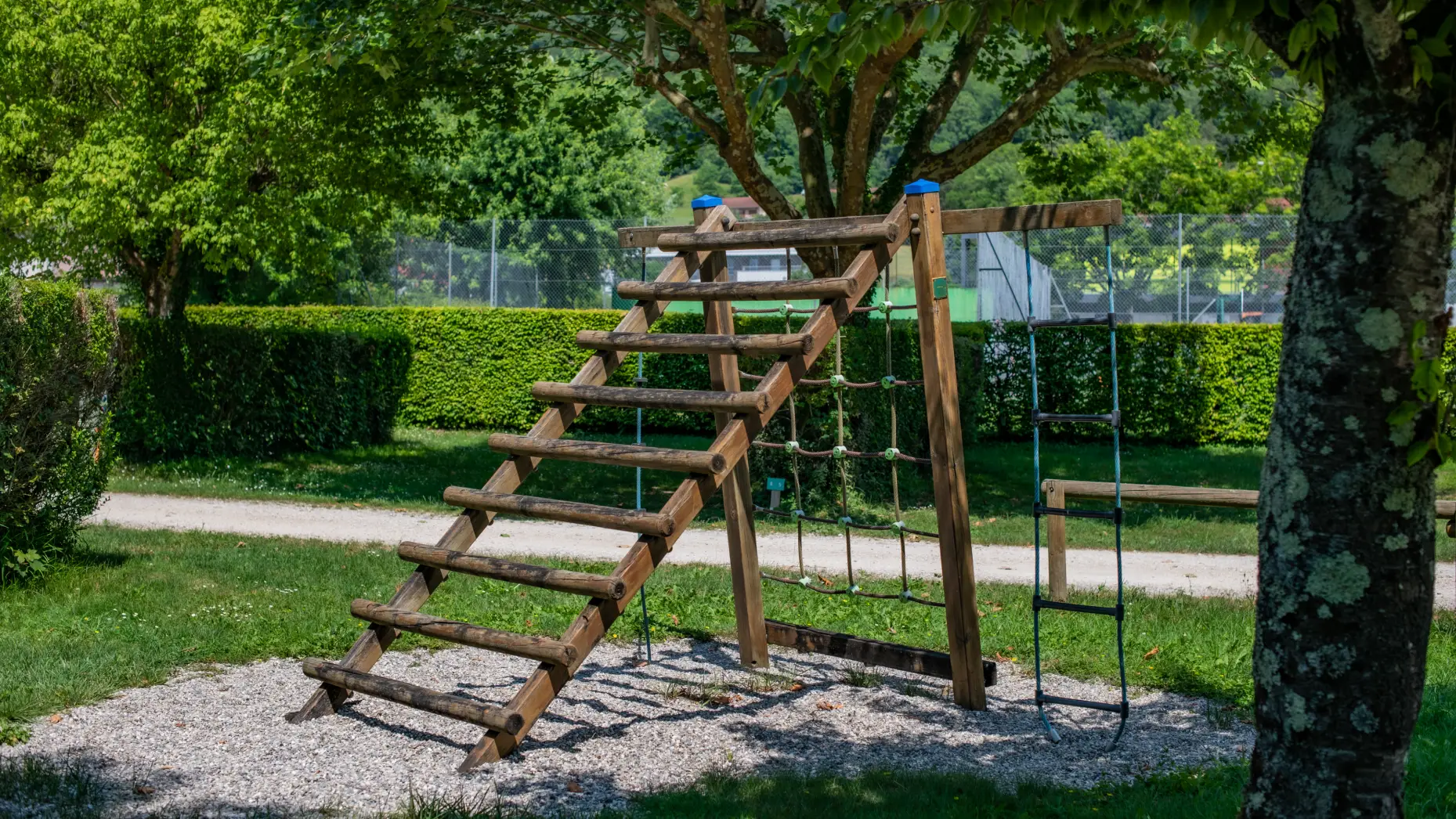 Camping les peupliers du Lac