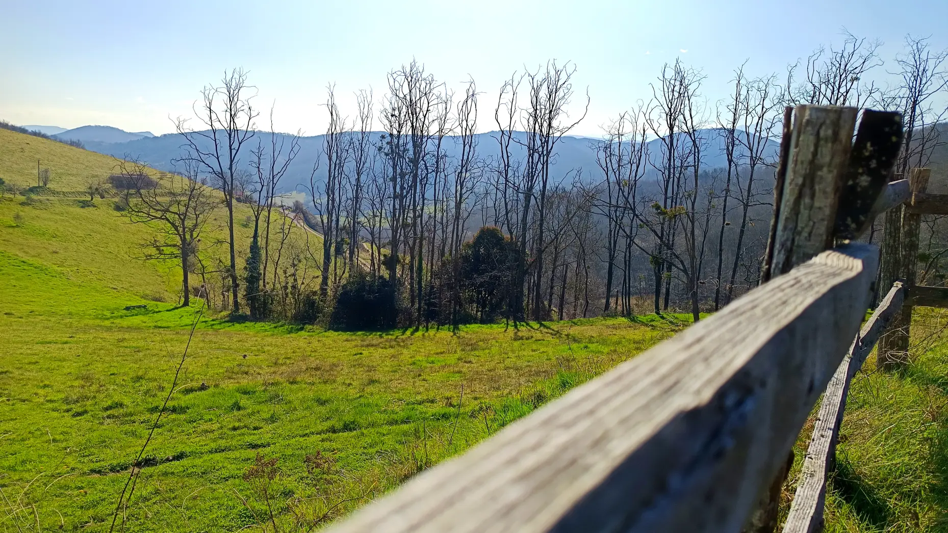 La plateforme du col