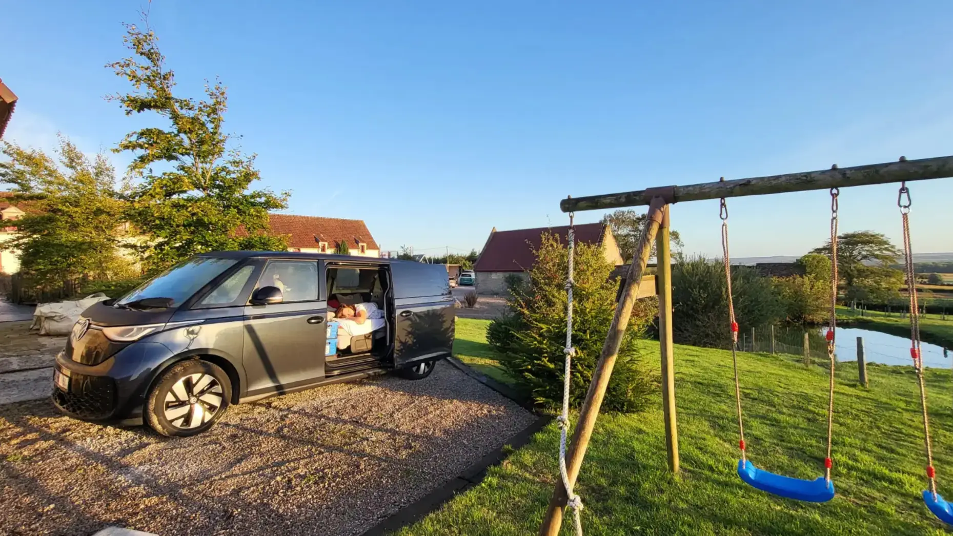 Vers les plages d'Opale