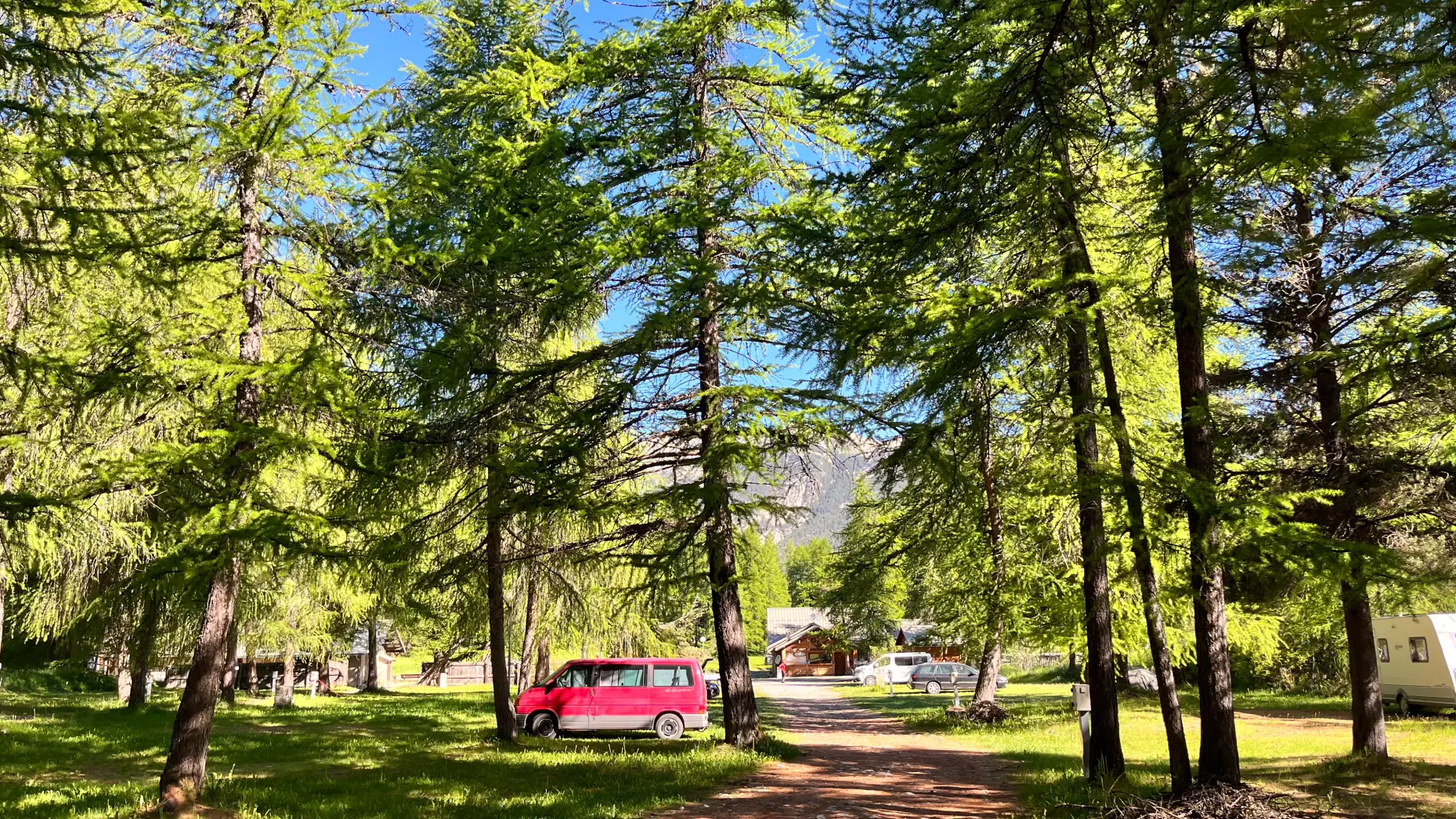 Camping les Mélèzes