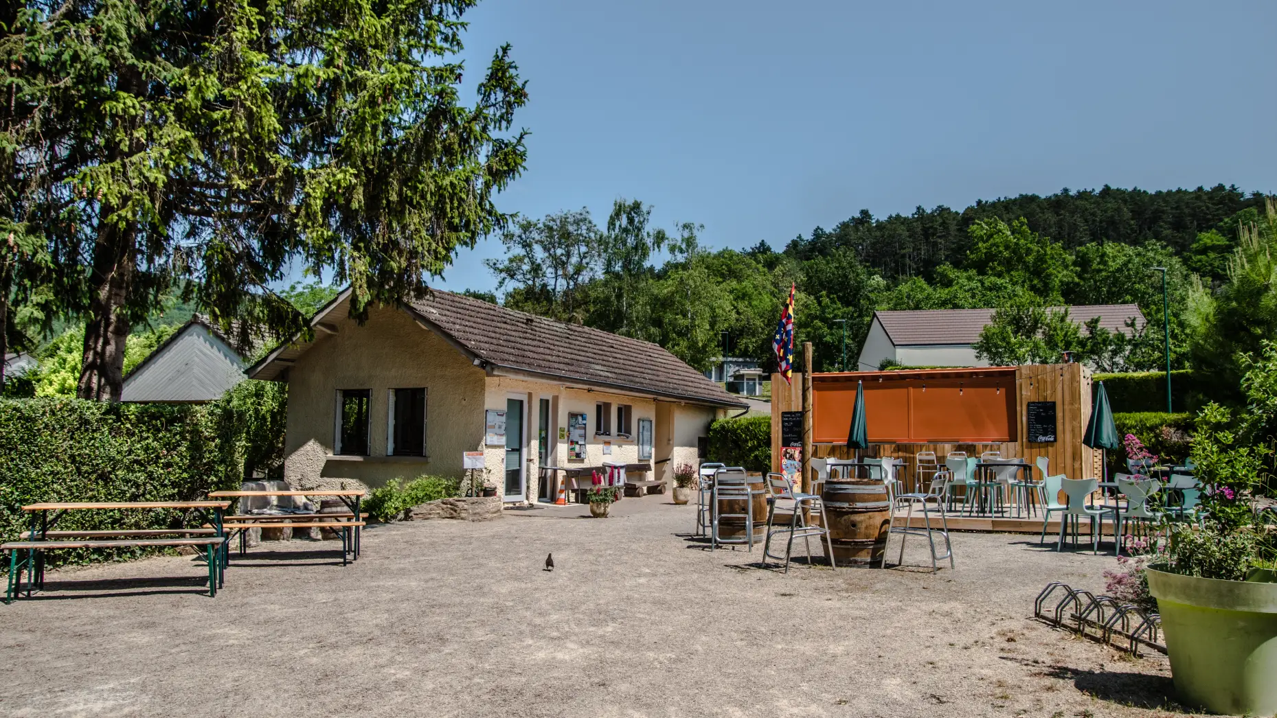 Camping Les Premières Vignes