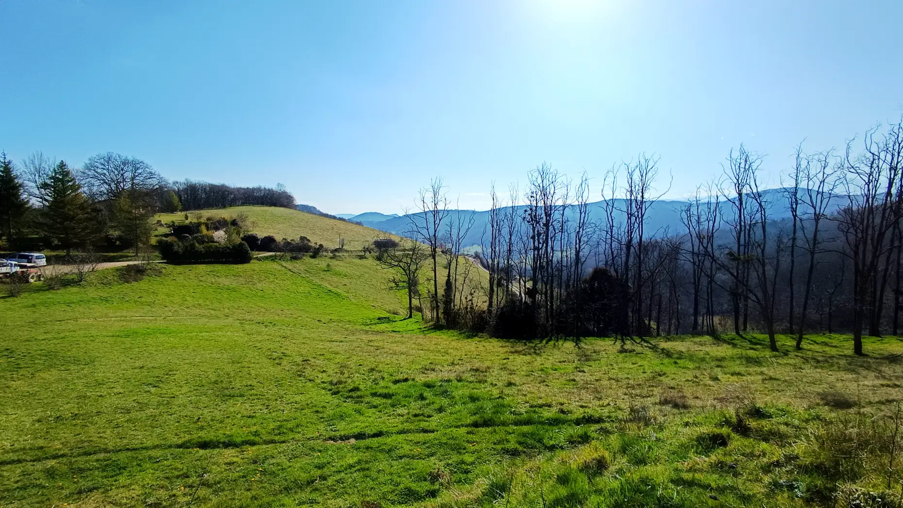 La plateforme du col