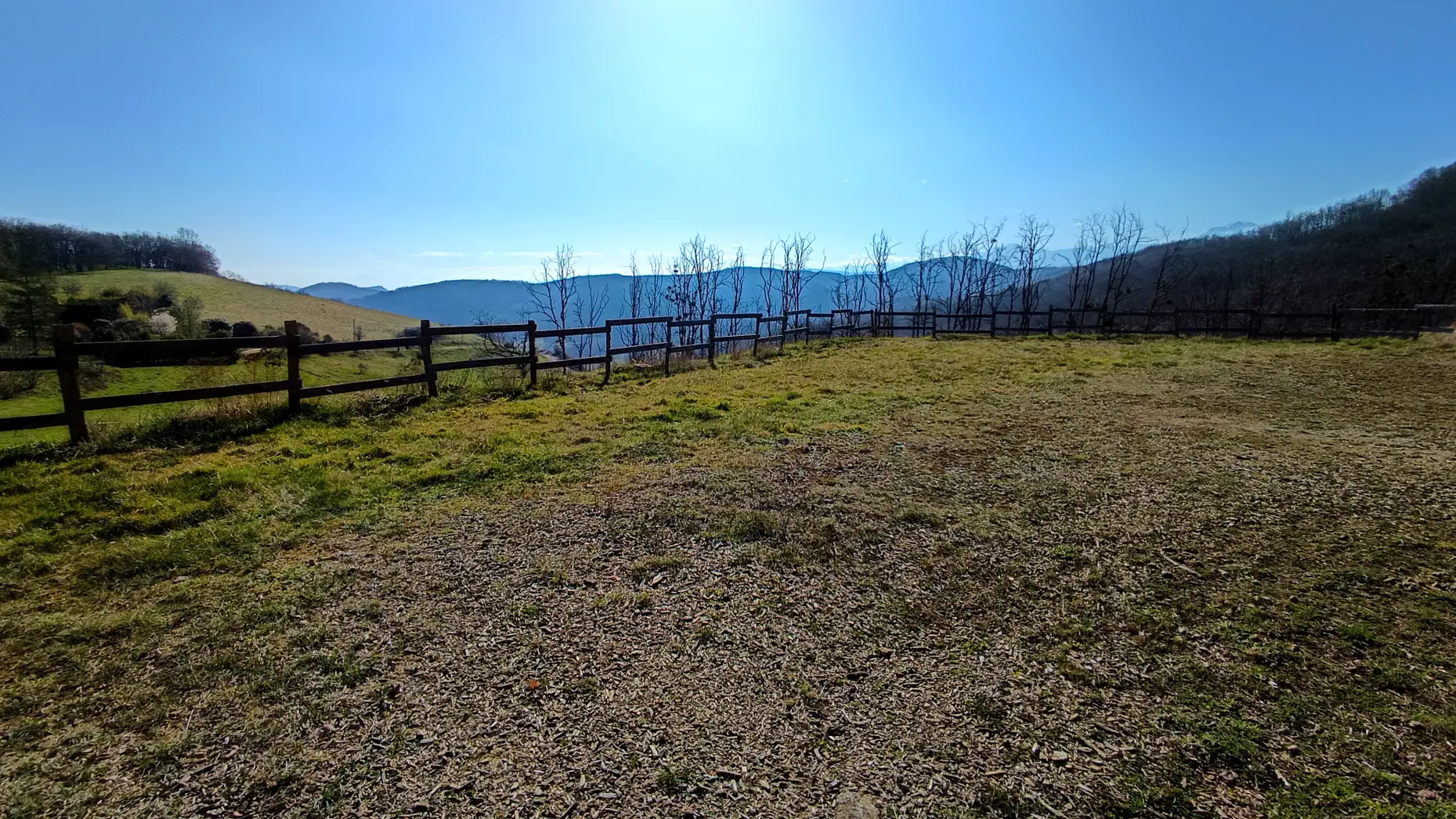 La plateforme du col