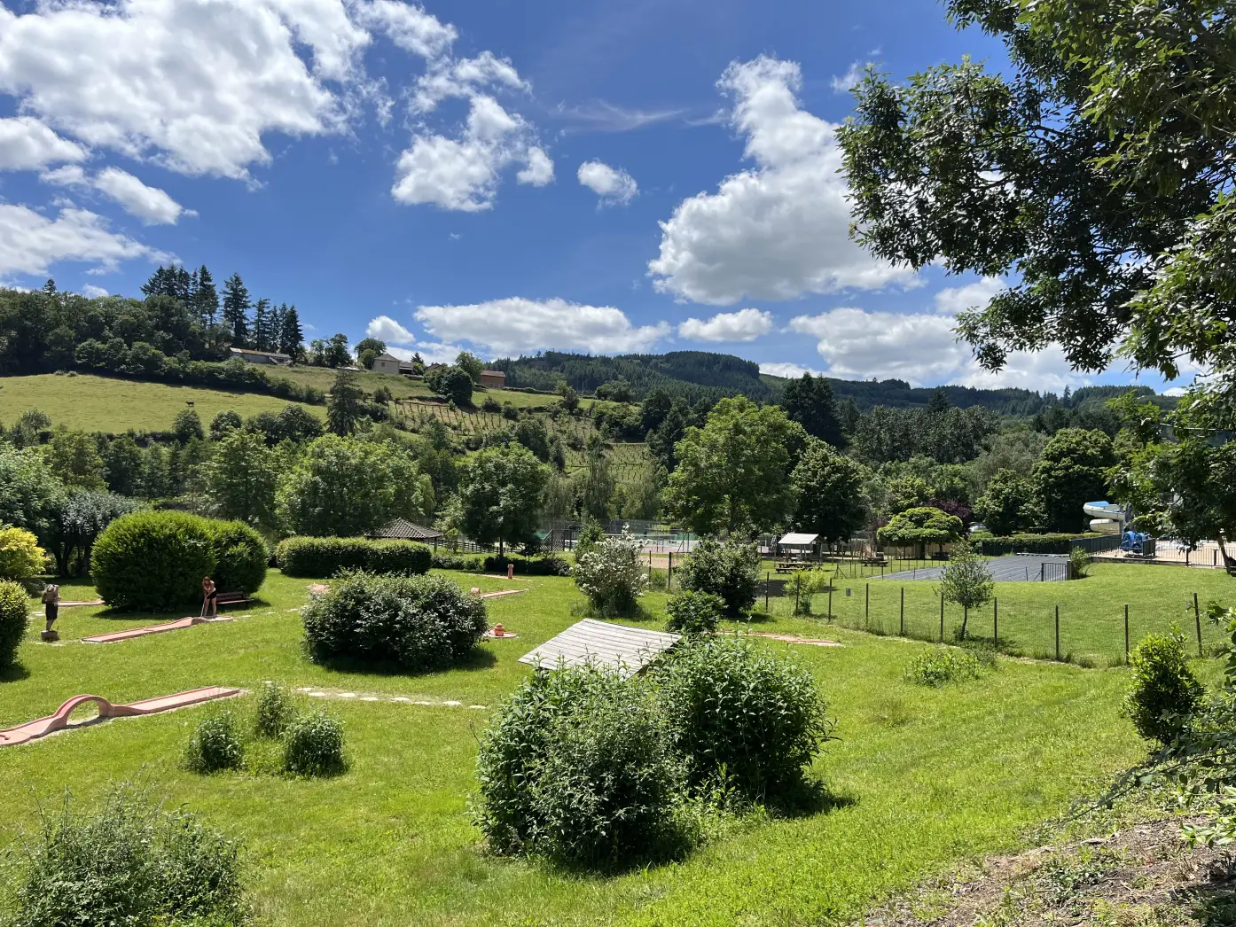 Camping de Matour