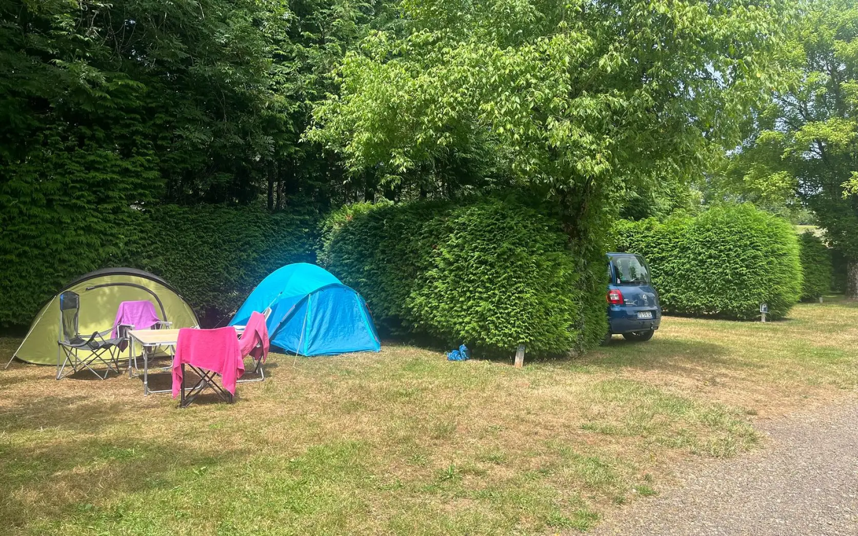 Camping de Tauves #5