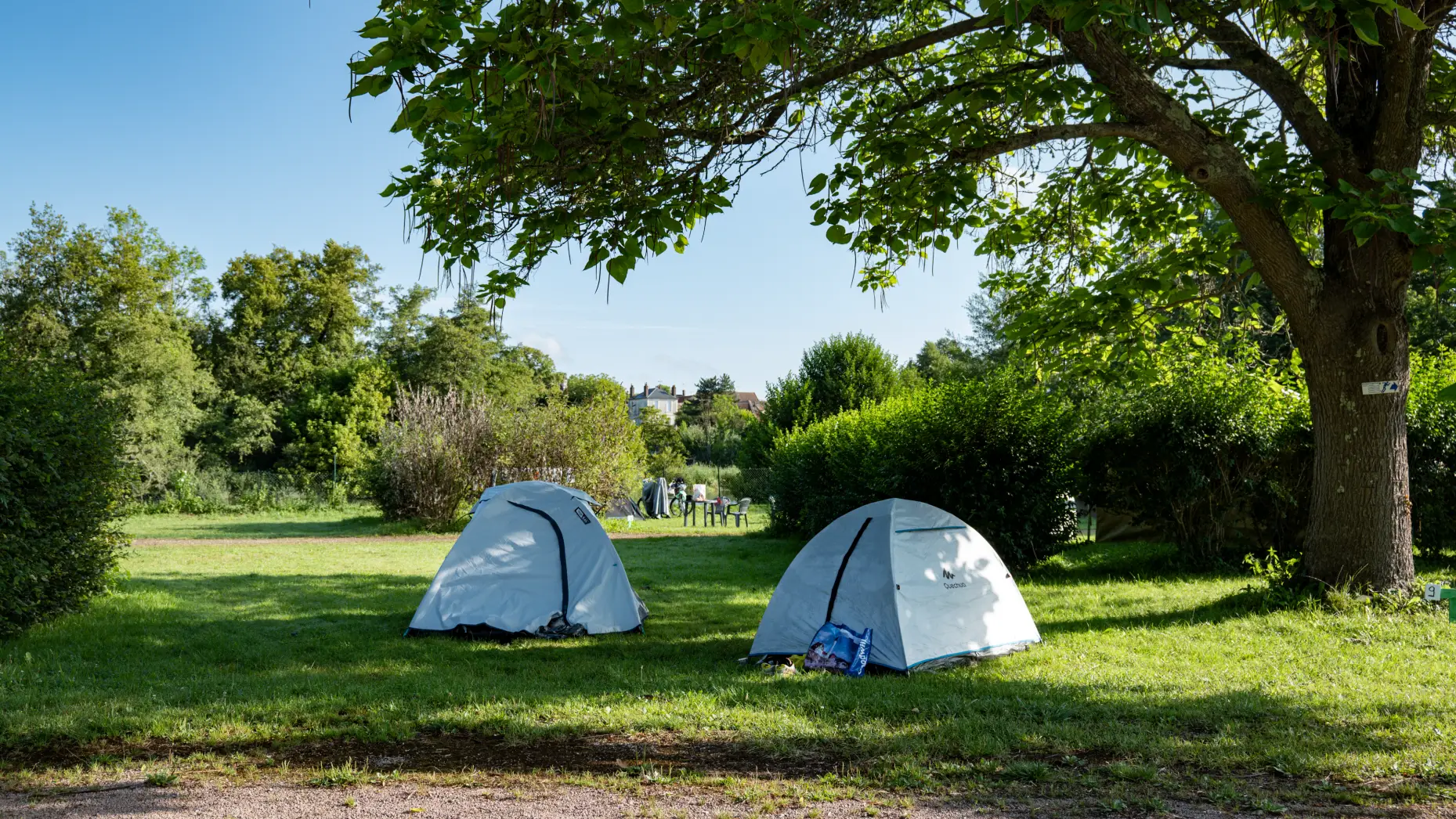 Camping les Berges de l'Yonne