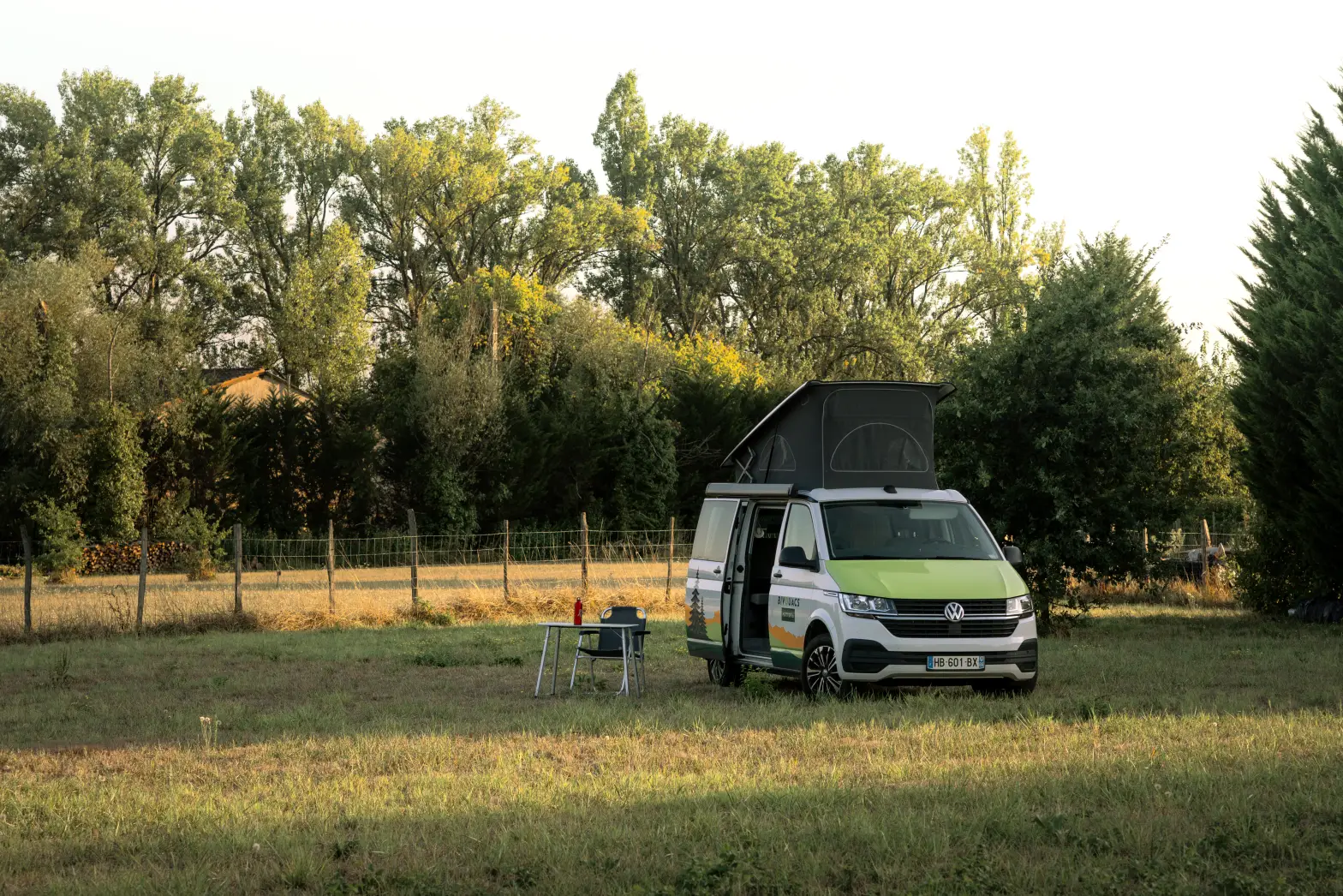 Le Bivouac des Bastides