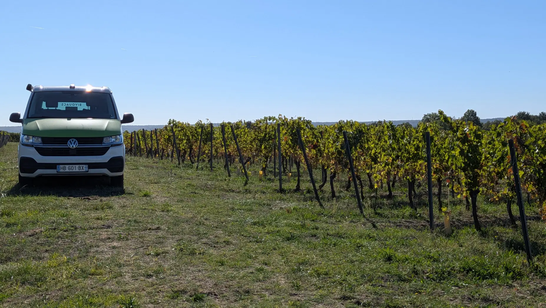 Sur les hauteurs de Mailloches