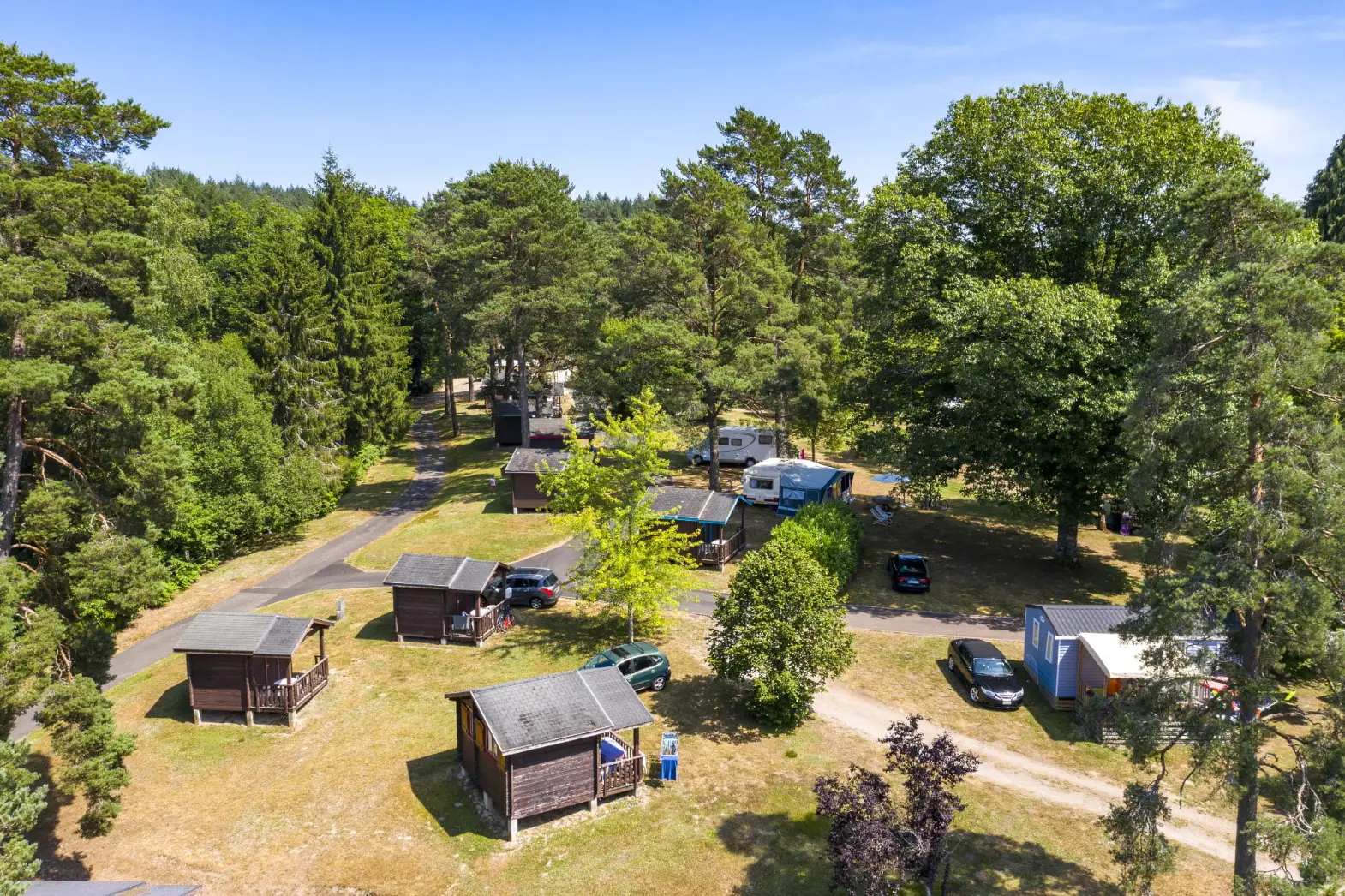 Camping du Lac (Marcillac)